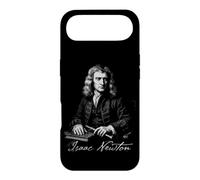 Carcasa para iPhone Air Retrato clásico de Isaac Newton Física Científico