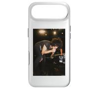 Carcasa para iPhone Air Retrato de DJ Richard D James AKA Aphex Twin por Andy Willsher