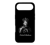 Carcasa para iPhone Air Retrato de Federico Barbarroja Rey Medieval Emperador