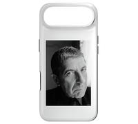 Carcasa para iPhone Air Retrato de Leonard Cohen Hallelujah Songwriter por AJ Barratt