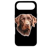 Carcasa para iPhone Air Retrato de Perro Chesapeake Bay Retriever