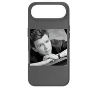 Carcasa para iPhone Air Retrato de Rick Astley Never Gonna Give You Up por Simon Fowler