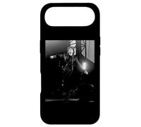 Carcasa para iPhone Air Retrato de Rolling Stones Live Mick Jagger por Andy Willsher