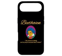 Carcasa para iPhone Air Retrato Retro de Beethoven con un Juego de Palabras hilarante