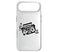Carcasa para iPhone Air Retro 80s 90s Boom-Box Vintage Cassette Player Graphic tee
