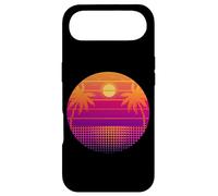 Carcasa para iPhone Air Retro 80s Vaporwave Palm Trees Sunset - Synthwave Art tee