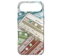 Carcasa para iPhone Air Retro Acuarela Cassettes Analog Tape Old School Mixtape