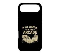 Carcasa para iPhone Air Retro Arcade Gamer Humor Nostálgico Video Juego Terapia Broma
