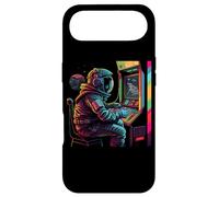 Carcasa para iPhone Air Retro Arcade Planets Universe Gaming Astronauta