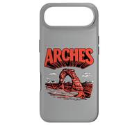 Carcasa para iPhone Air Retro Arches National Park Vintage Style Delicate Arch