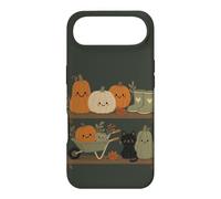 Carcasa para iPhone Air Retro Autumn Harvest Shelf Doodle Personajes Vibe