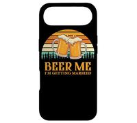 Carcasa para iPhone Air Retro Beer Me Getting Married Funny Drinking Team Beer Lover
