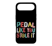 Carcasa para iPhone Air Retro Bicycle Bike Cycling Pedal Like You Stole It Cyclist
