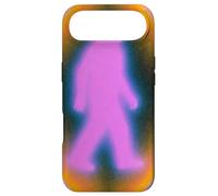 Carcasa para iPhone Air Retro Bigfoot Aura Psychedelic Rainbow Squatch Cryptozoology