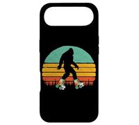 Carcasa para iPhone Air Retro Bigfoot Roller Skating Sasquatch 80s Skater Graphic