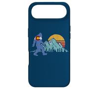Carcasa para iPhone Air Retro Bigfoot Sun & Mountain State Flag of Colorado Graphic