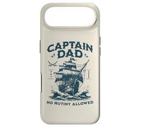 Carcasa para iPhone Air Retro Capitán Papá Barco Viejo, No Motín Permitido Humor Ambiente