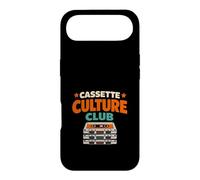 Carcasa para iPhone Air Retro Casete Mix Tape Lo-Fi Analógico Música Nostalgia