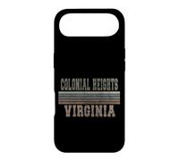 Carcasa para iPhone Air Retro Colonial Heights, Virginia