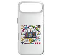 Carcasa para iPhone Air Retro Combo Botón Smash Arcade Gamer Diseño