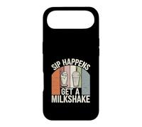 Carcasa para iPhone Air Retro Comida Rápida Nostalgia Vintage Diner Papas Fritas Batidos Hamburguesas