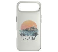 Carcasa para iPhone Air Retro Croacia Paisaje Vintage Souvenir
