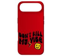 Carcasa para iPhone Air Retro Don't Kill My Vibe Hippie