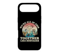 Carcasa para iPhone Air Retro Estamos Todos En Esto Juntos como Rehenes Dicho Divertido