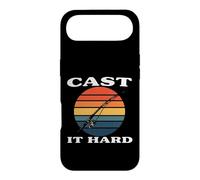 Carcasa para iPhone Air Retro Fishing Fisherman Cast It Hard