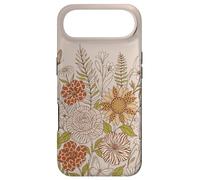 Carcasa para iPhone Air Retro Floral Animal Print Butterfly Boho Flowers Aesthetic