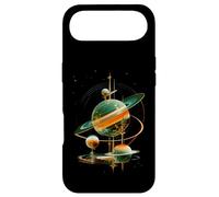 Carcasa para iPhone Air Retro Future American Space Program Inspired Scifi Graphic