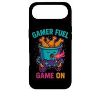 Carcasa para iPhone Air Retro Gaming Humor RPG Juego En Funny Chicken Wing Food Pun