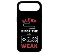 Carcasa para iPhone Air Retro Gaming - Sleep is For The Weak Gamepad para Gamer Funny