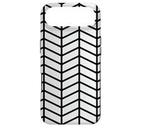 Carcasa para iPhone Air Retro Geometric Minimalist Monochrome White Black 60s Scandi