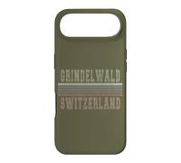 Carcasa para iPhone Air Retro Grindelwald Suiza