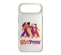 Carcasa para iPhone Air Retro Groovy Girl Power Feminista Hermandades de Mujeres
