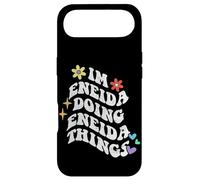 Carcasa para iPhone Air Retro Groovy Im Eneida Haciendo Eneida Cosas Divertidas Madre