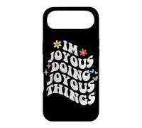 Carcasa para iPhone Air Retro Groovy Im Joyous Doing Joyous Things Funny Mother