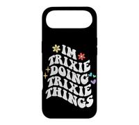 Carcasa para iPhone Air Retro Groovy Im Trixie Haciendo Trixie Cosas Divertidas Madre