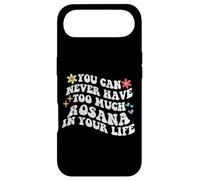 Carcasa para iPhone Air Retro Groovy Nunca Puedes Tener Demasiada Rosana En Tu Vida