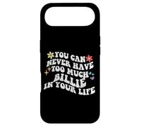 Carcasa para iPhone Air Retro Groovy Nunca Puedes Tener Demasiado Billie En Tu Vida