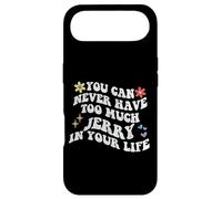Carcasa para iPhone Air Retro Groovy Que Nunca Puedes Tener Demasiado Jerry en tu Vida