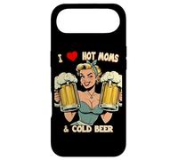Carcasa para iPhone Air Retro I Love Hot Moms y Cold Beer