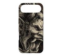 Carcasa para iPhone Air Retro Japonés Oni Demon HannyaScreaming Yokai Anime