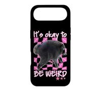 Carcasa para iPhone Air Retro Jimothy from Seattle It’s Okay to Be Weird