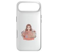 Carcasa para iPhone Air Retro Love Lace Votos Nupcial Romance Diseño