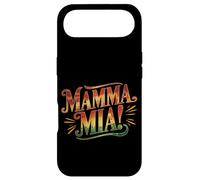 Carcasa para iPhone Air Retro Mamma MIA Diseño Colorido