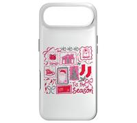Carcasa para iPhone Air Retro Navidad Patchwork Holiday Ho Ho Ho Tis The Season
