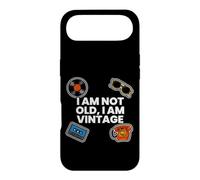 Carcasa para iPhone Air Retro Nostalgia I Am Not Old I Am Vintage
