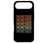 Carcasa para iPhone Air Retro Personalizar Nombre Prometheus